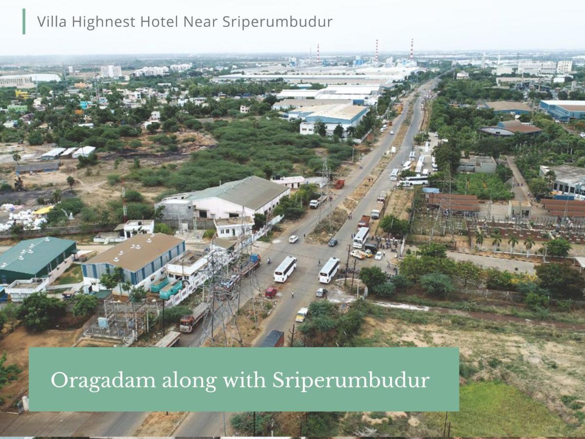 Hotel Villa Highnest - Oragadam -Sriperumbudur Εξωτερικό φωτογραφία
